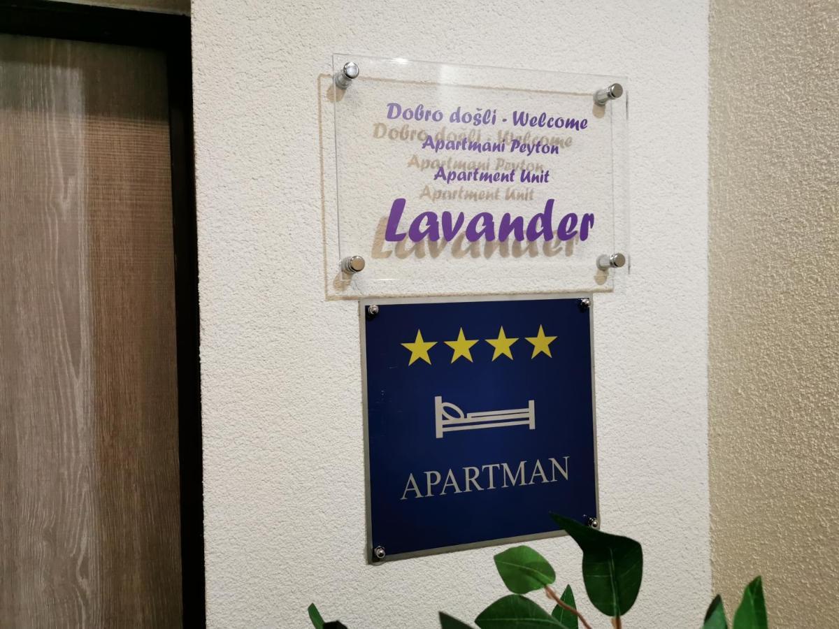 Apartmani Peyton Slavonski Brod Bagian luar foto