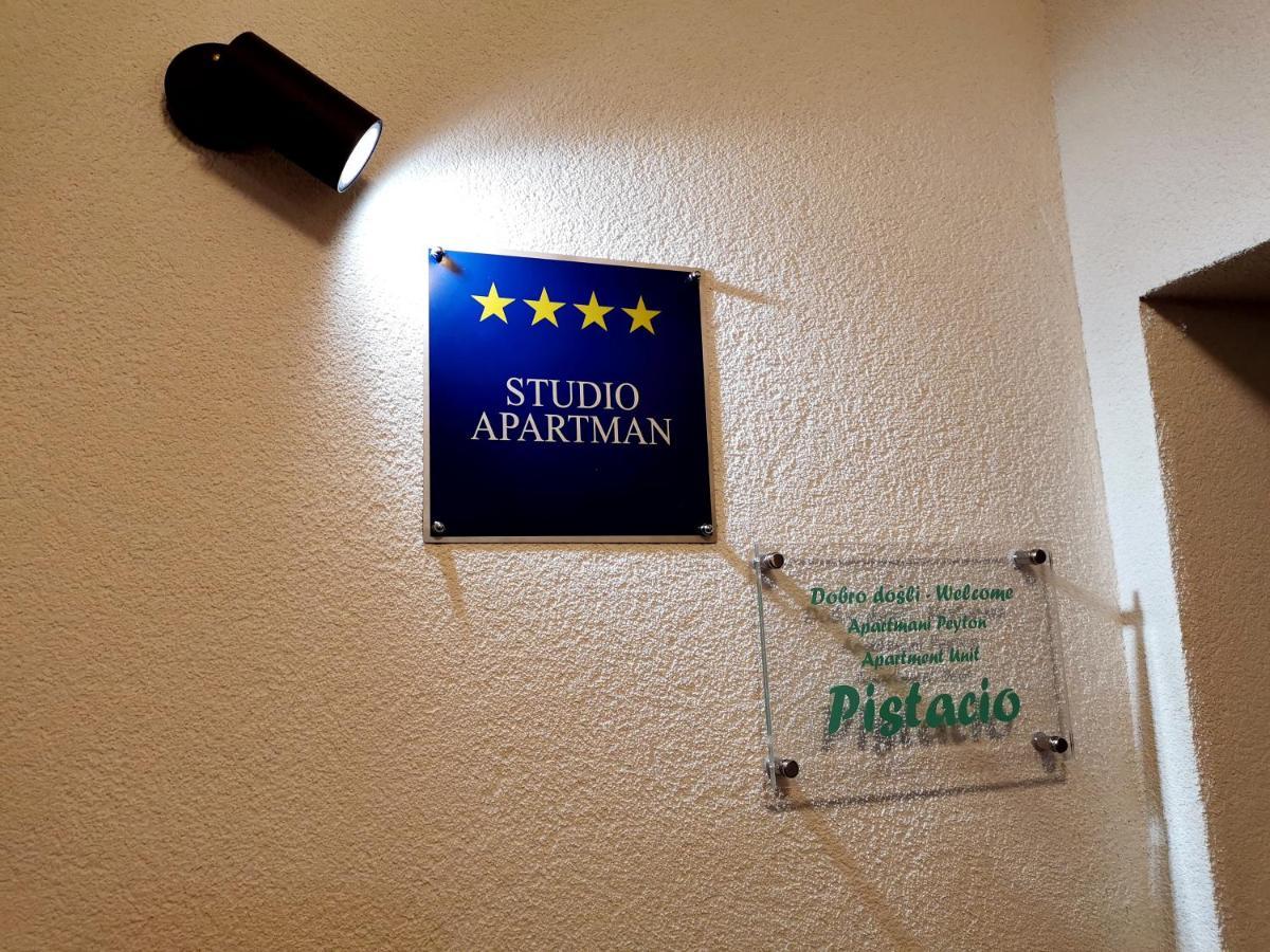 Apartmani Peyton Slavonski Brod Bagian luar foto