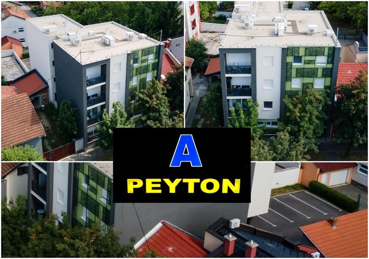 Apartmani Peyton Slavonski Brod Bagian luar foto