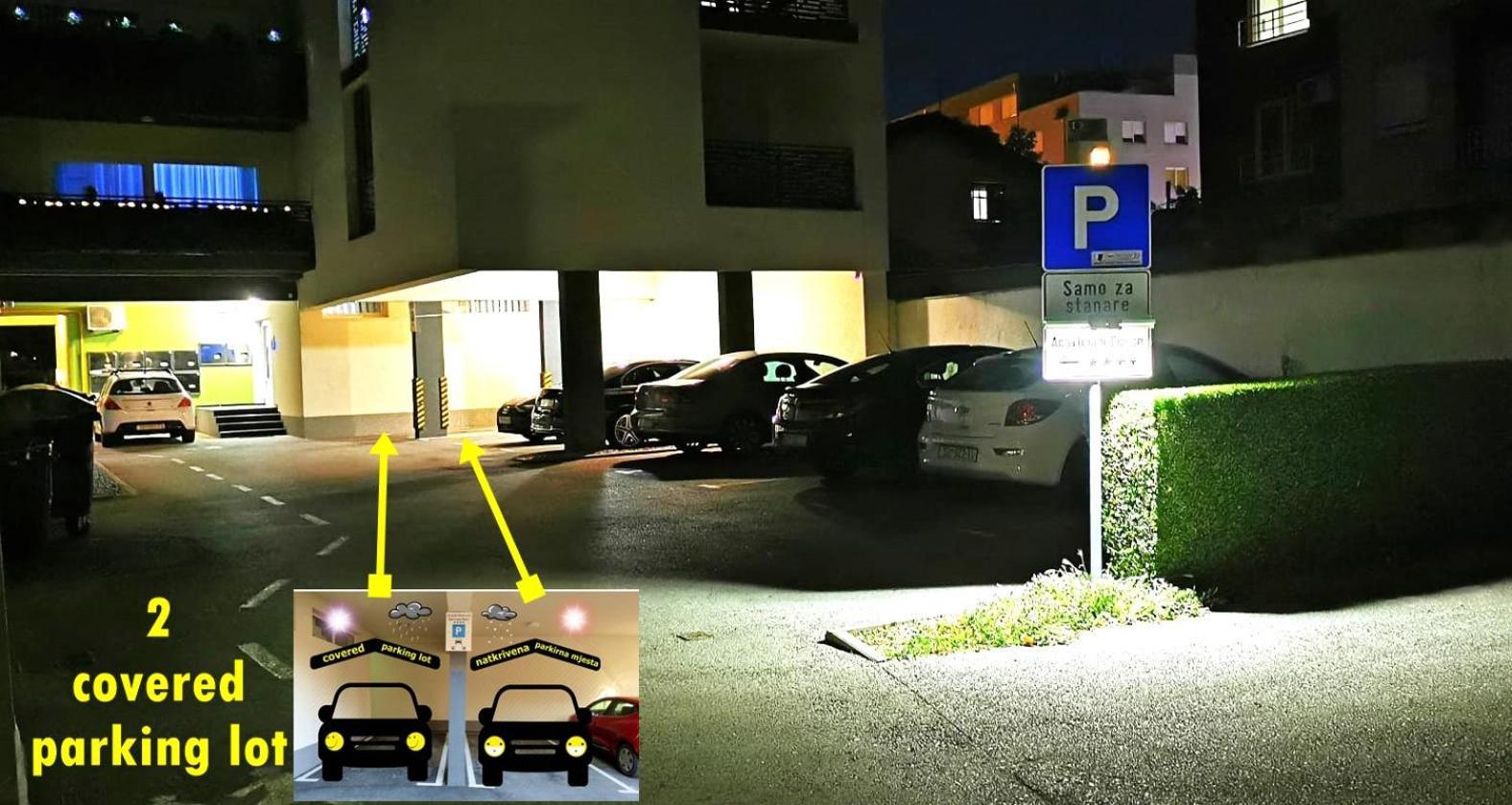 Apartmani Peyton Slavonski Brod Bagian luar foto